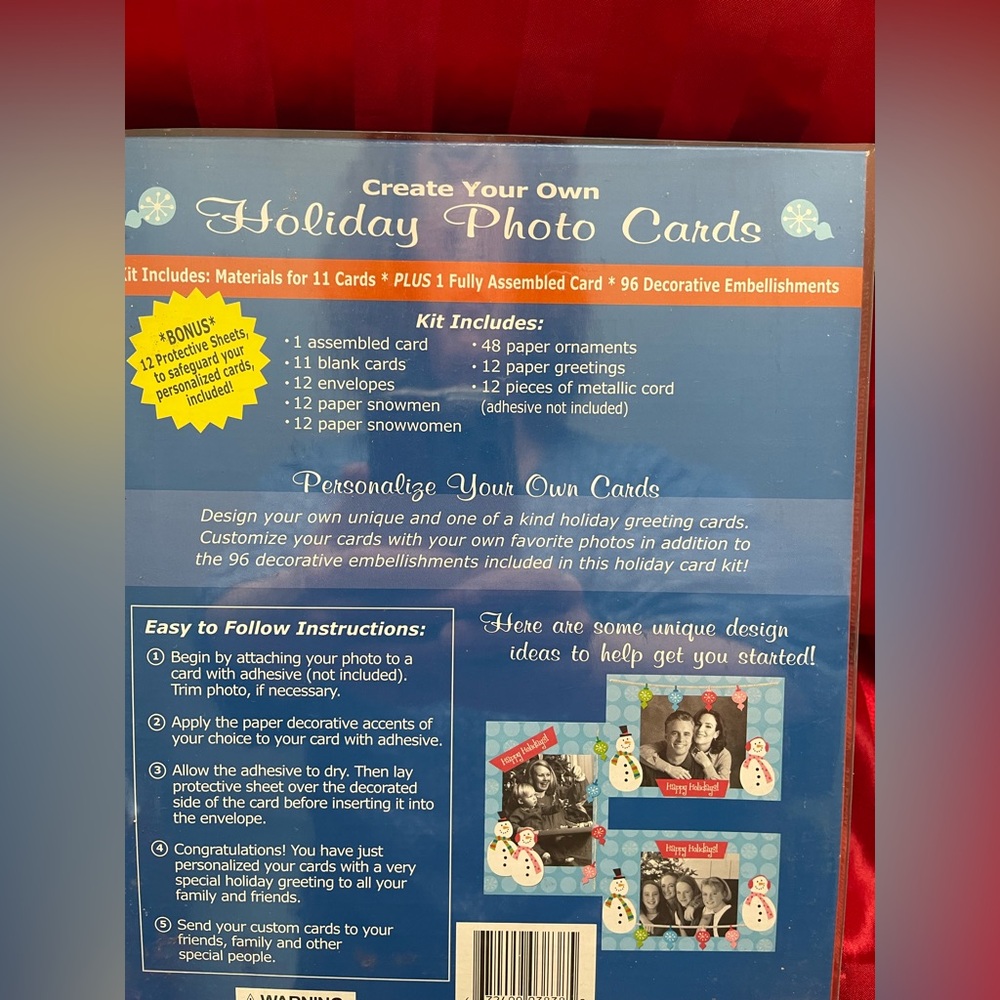 Holiday Photo Cards Kit - Picture 4 of 5